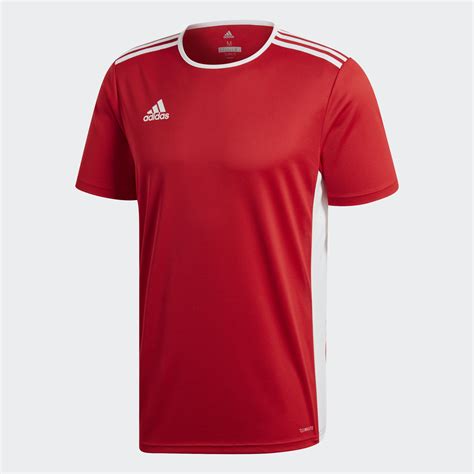 trikot adidas cf1038 rot|Entrada 18 Jersey Trikot rot Adidas CF1038.